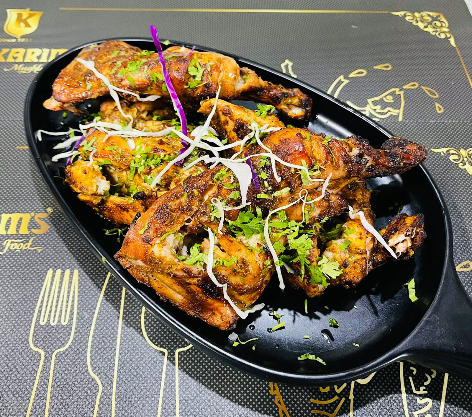 Chicken Burra