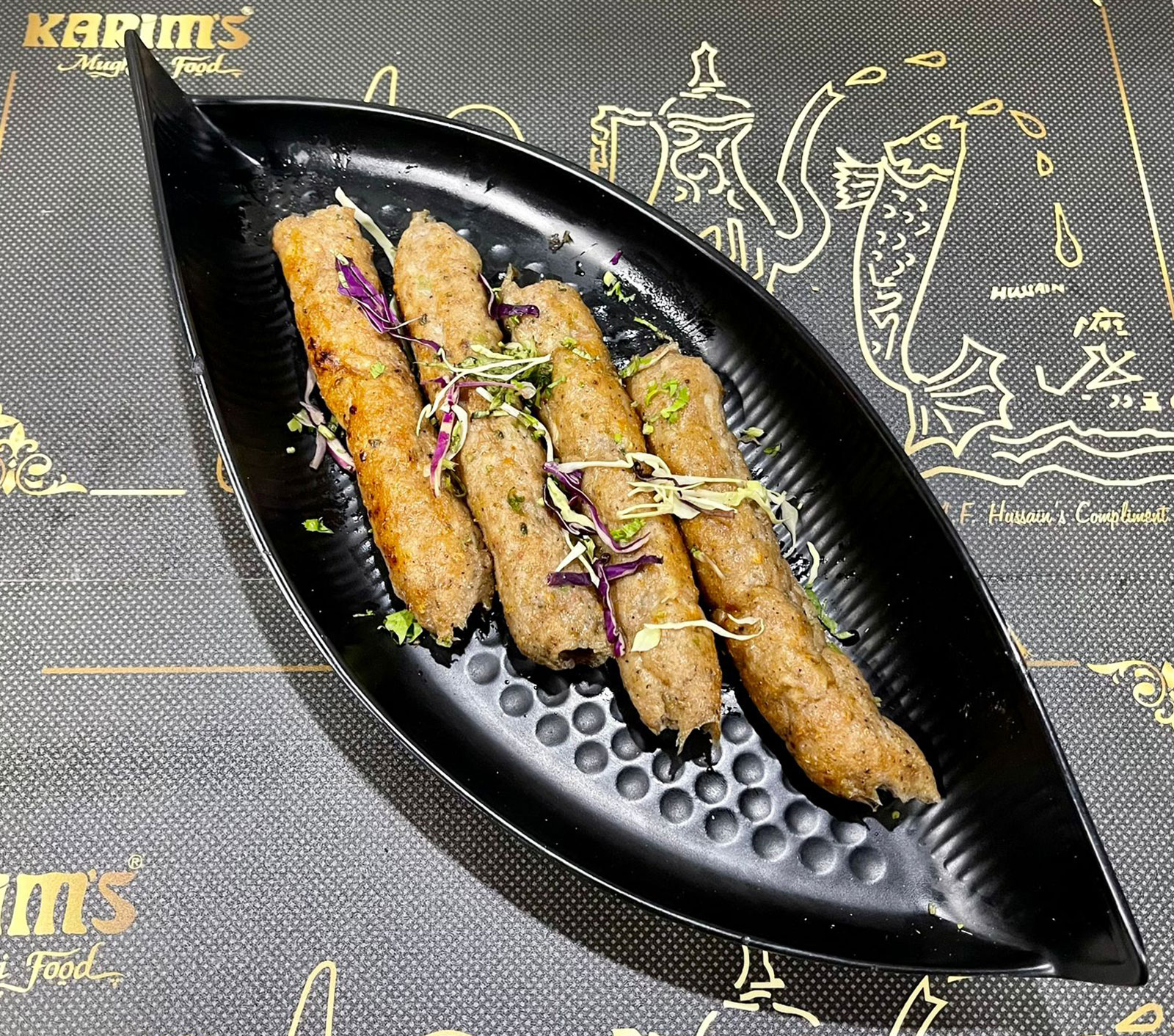 Dil Pasand Seekh Kabab